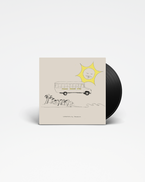 Christoph el'Truento – Peace Maker Dub vinyl cover art
