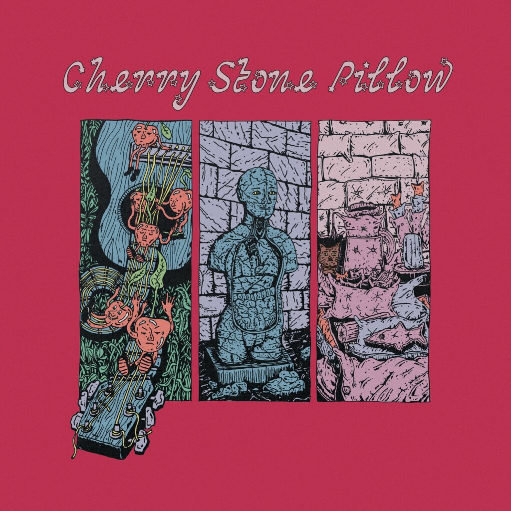 Cherry Stone Pillow - Knowsum