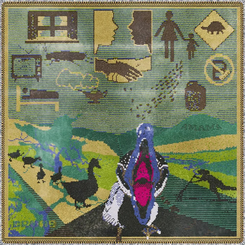 AMAMA - Crumb (green vinyl)