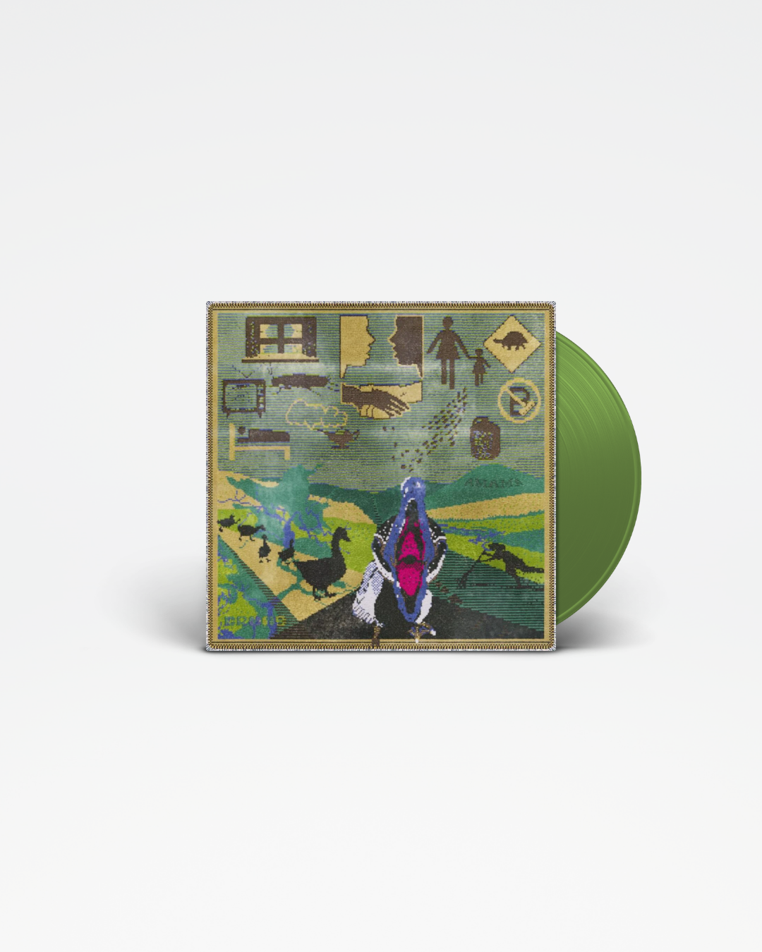 AMAMA - Crumb (green vinyl)