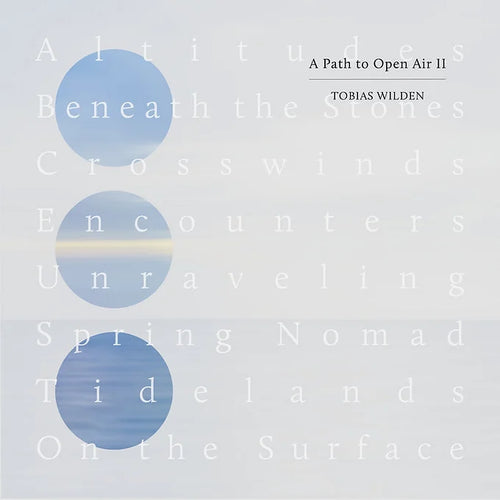A Path to Open Air II - Tobias Wilden (white vinyl)