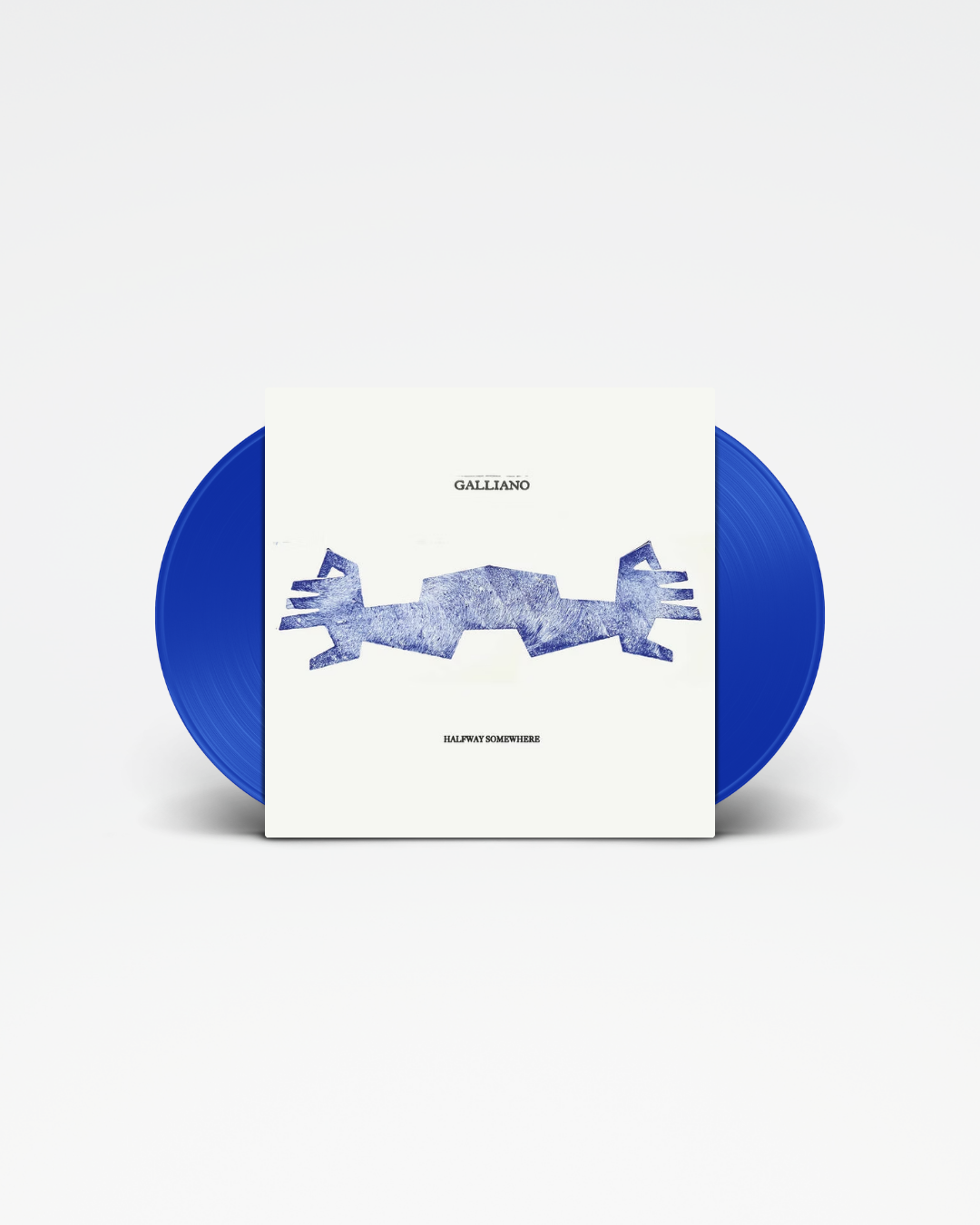 Halfway Somewhere - Galliano (blue vinyl)