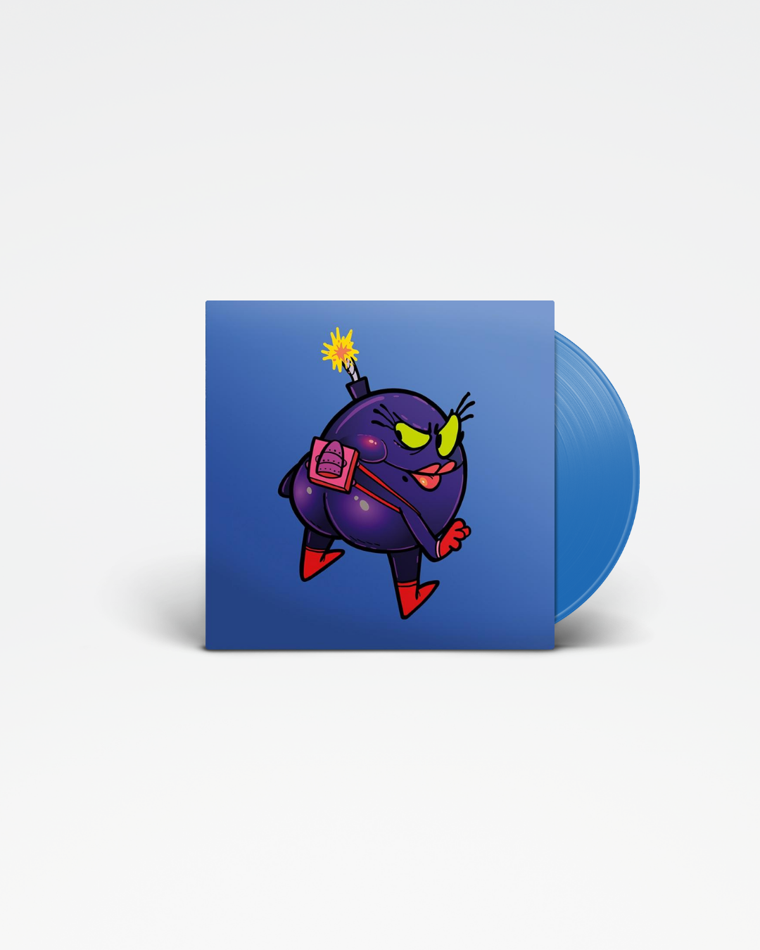 BIG MAMA - Flying Lotus (blue vinyl) - Stack Records