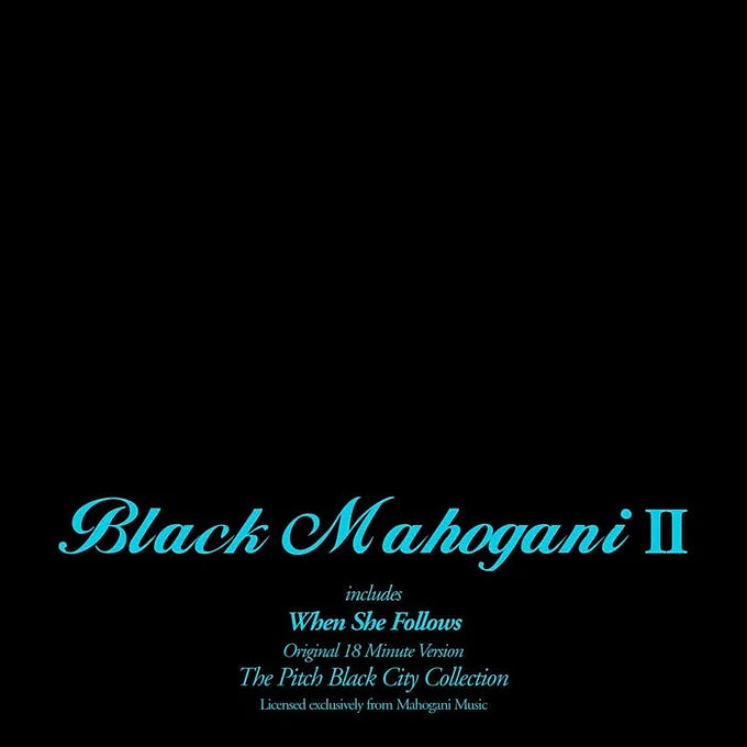BLACK MAHOGANI II - Moodymann (smokey vinyl)
