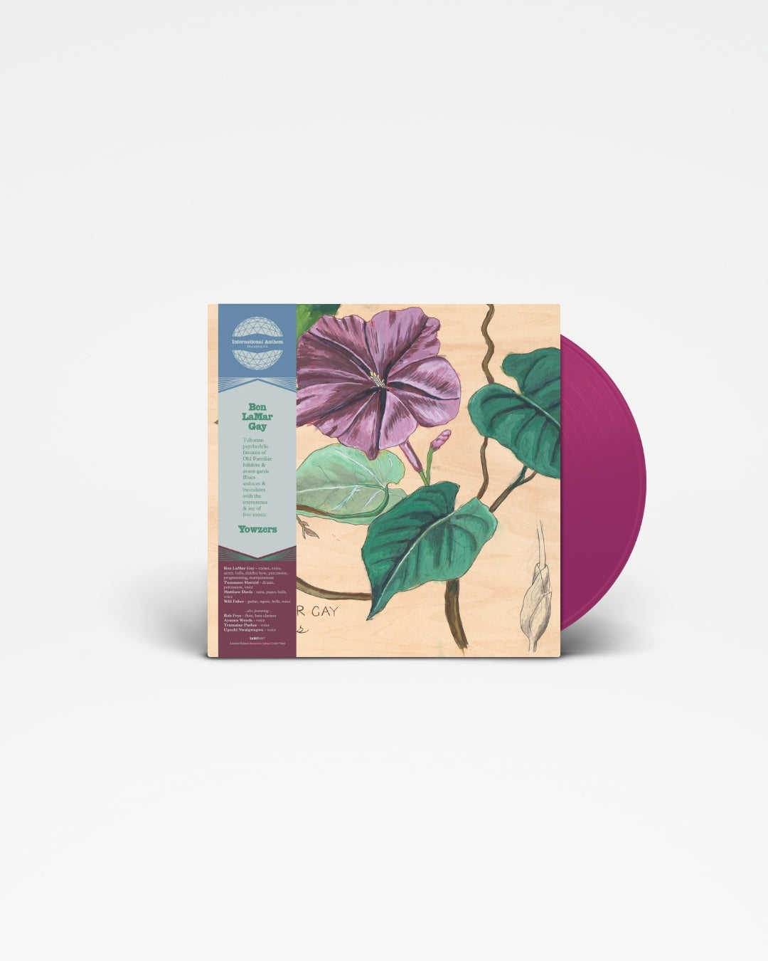 Yowzers - Ben Lamar Gay (Purple Vinyl)