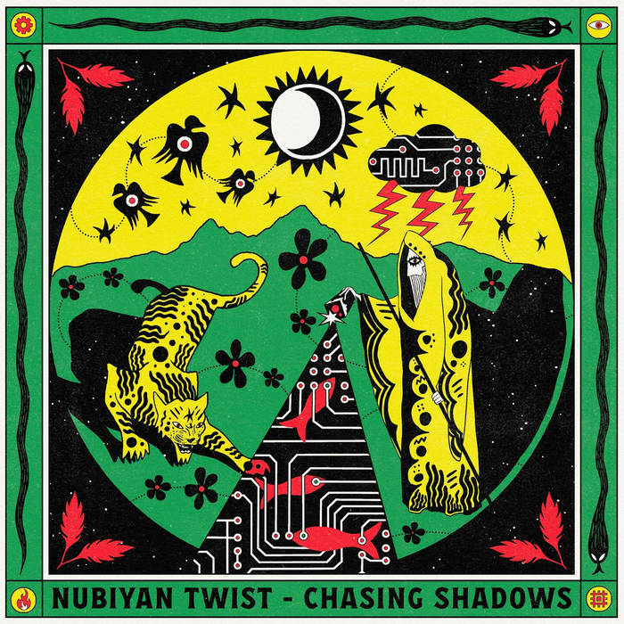 Chasing Shadows - Nubiyan Twist (yellow vinyl) - Stack Records