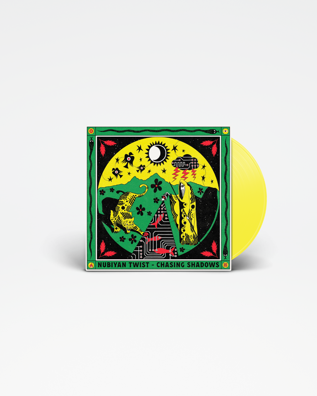 Chasing Shadows - Nubiyan Twist (yellow vinyl) - Stack Records