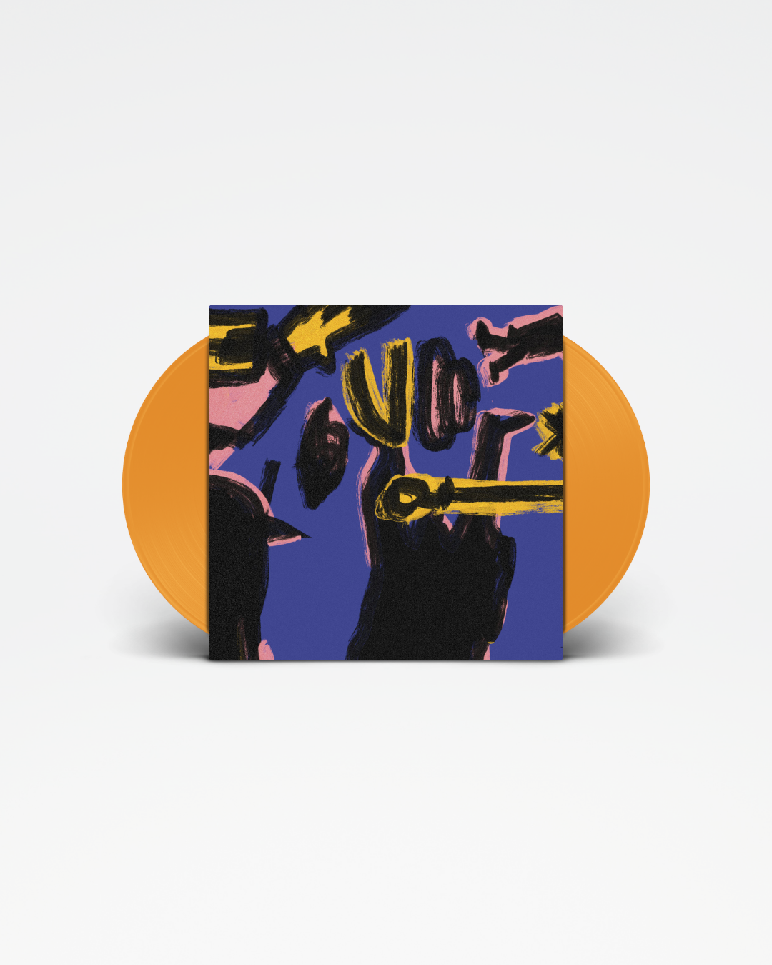 Colour Theory - Various Artists (orange vinyl)