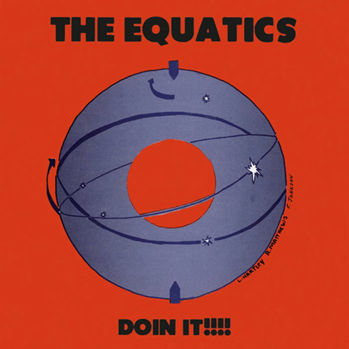 Doin' It!!!! - The Equatics (pepsi blue vinyl) - Stack Records