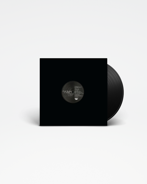 Frank Booker – El Salvador vinyl record cover art