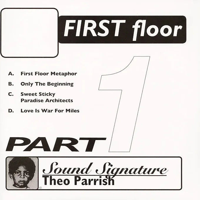 First Floor Part 1 (smokey) 2LP - THEO PARRISH