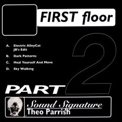 First Floor Part 2 (smokey) 2LP - THEO PARRISH