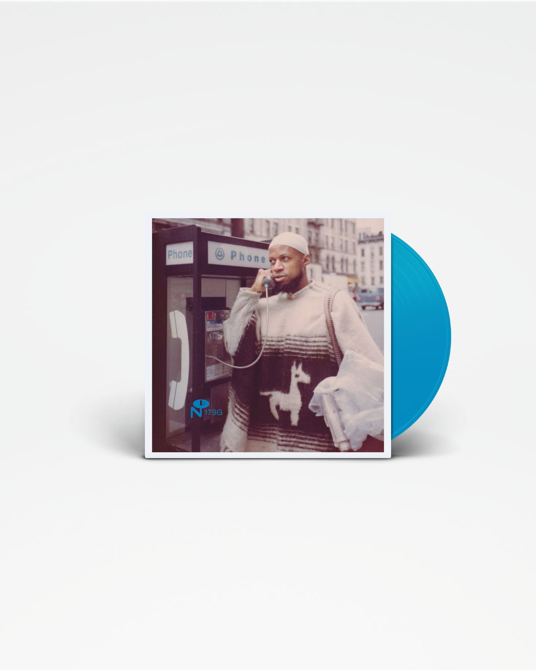 Glimpses of Infinity - Laraaji (blue vinyl)