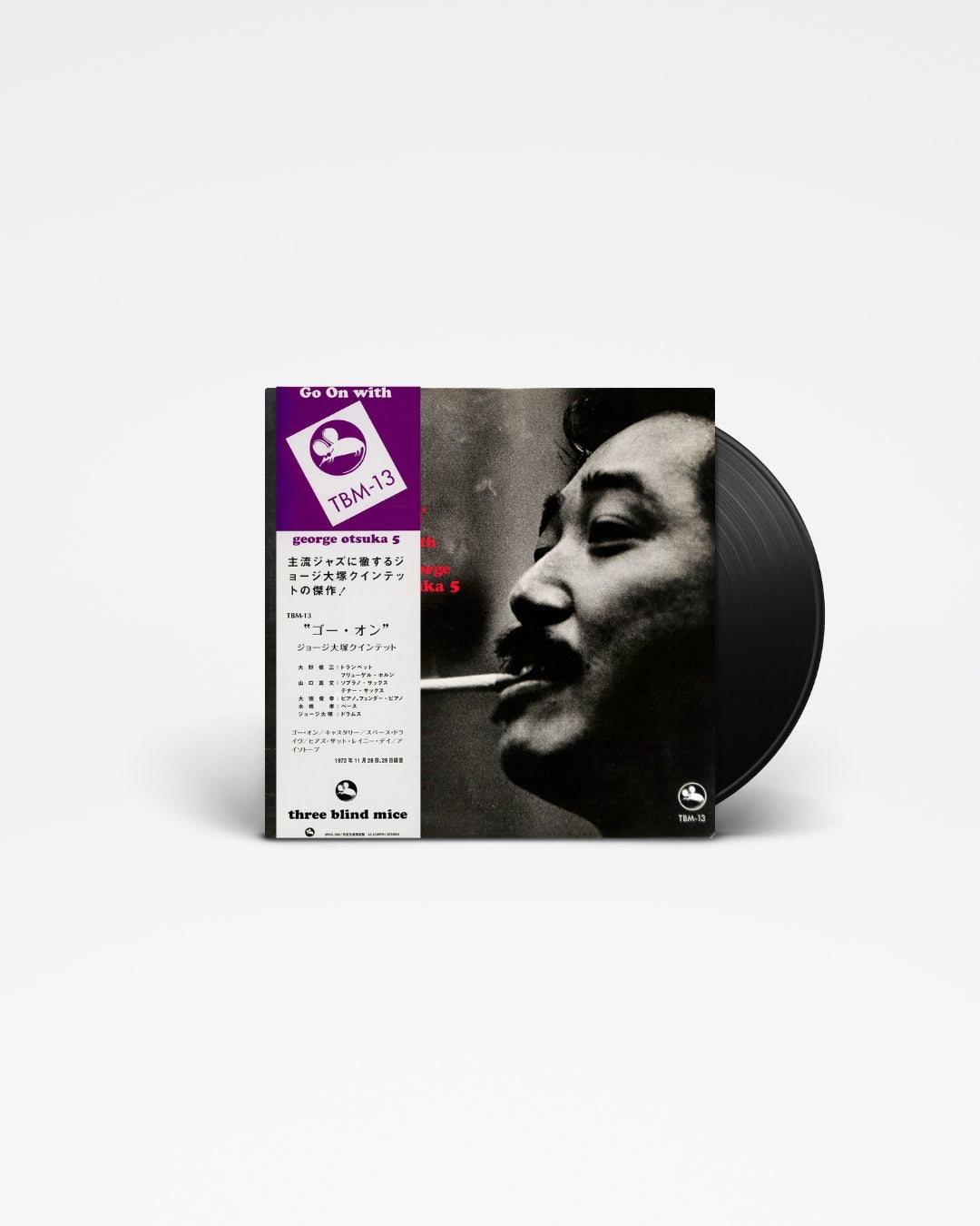 Go On - George Otsuka Quintet