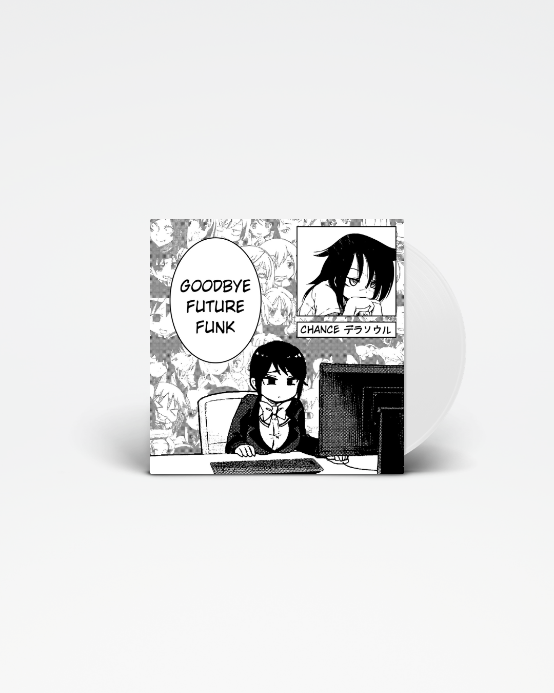 Goodbye Future Funk - CHANCE デラソウル (white vinyl)