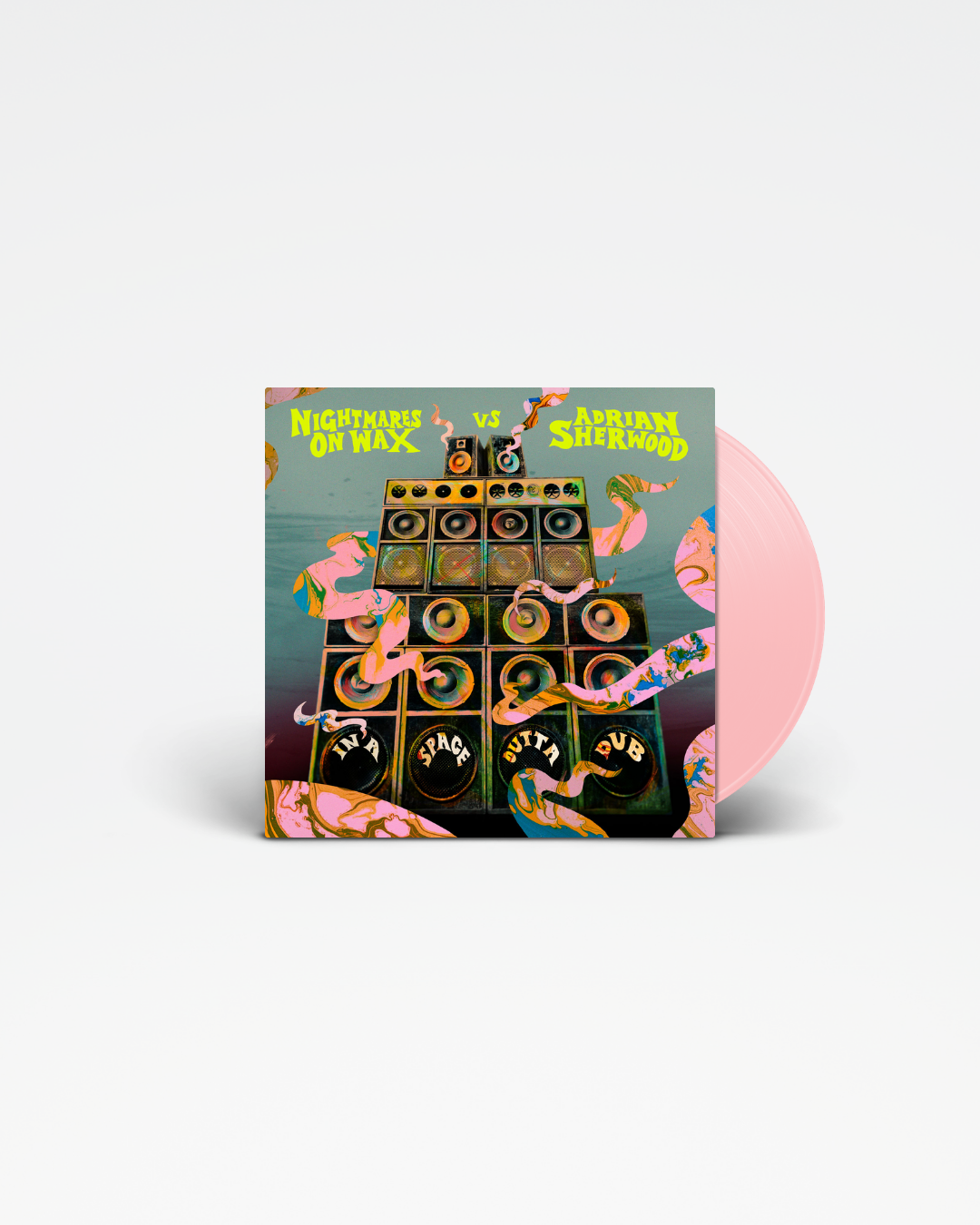 In A Space Outta Dub - Nightmares On Wax vs Adrian Sherwood - Stack Records