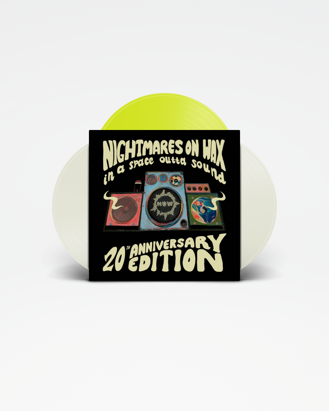 In A Space Outta Sound (20th Anniversary Edition) - Nightmares On Wax - Stack Records