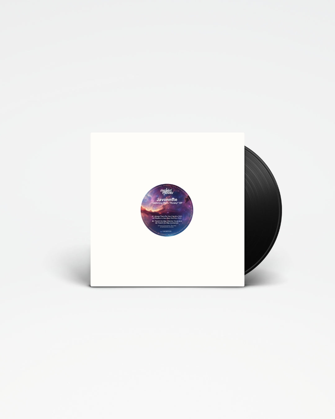 Jamesey Mars Theory EP - Javonntte