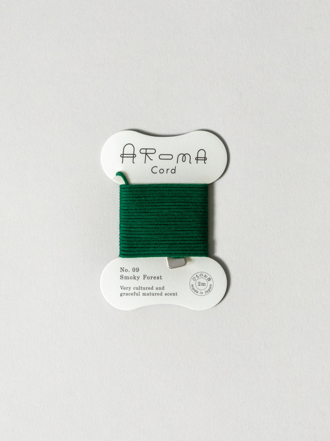 Kunjudo aroma cord incense - smoky forest