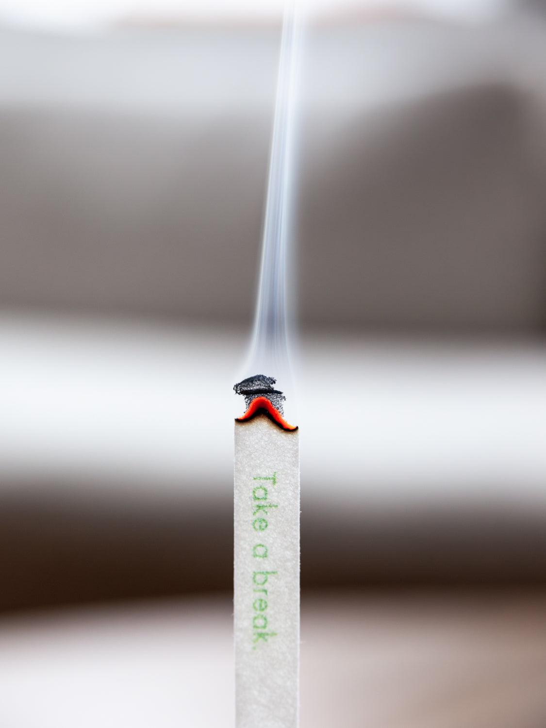 Kunjudo washi paper incense strips lifestyle