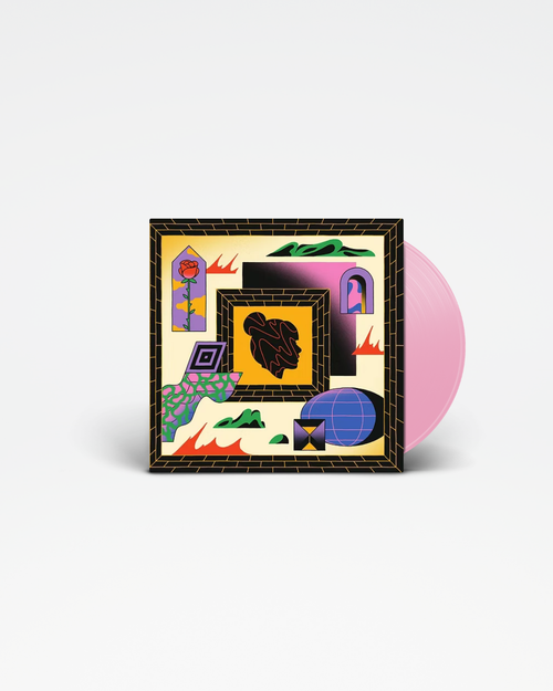 Ladi 6 – Le Vā pink vinyl cover art