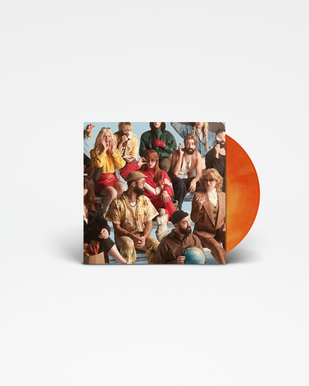 Macro - Brijean (tangerine vinyl) - Stack Records