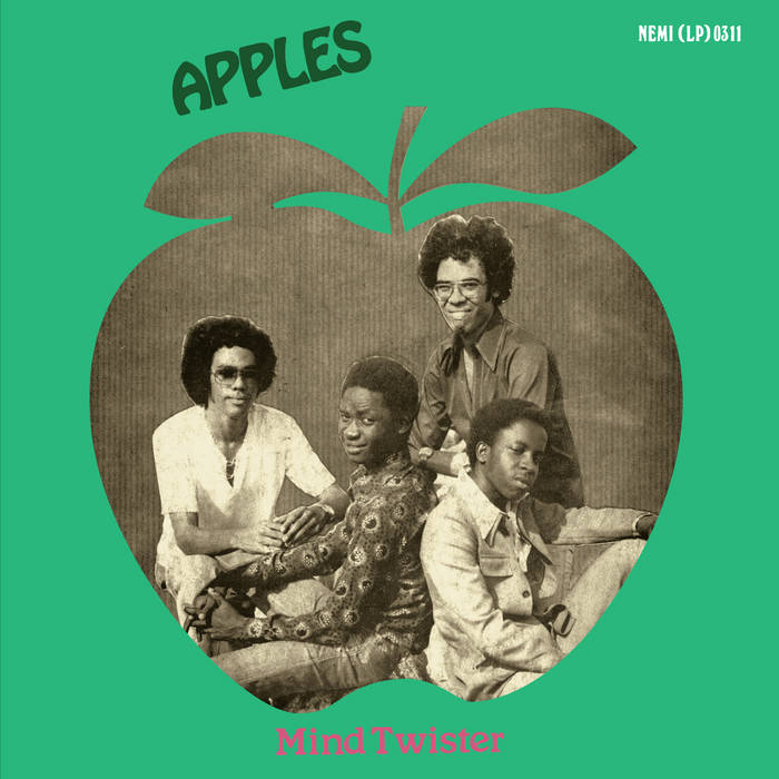 Mind Twister - Apples (Vinyl) | Stack Records NZ