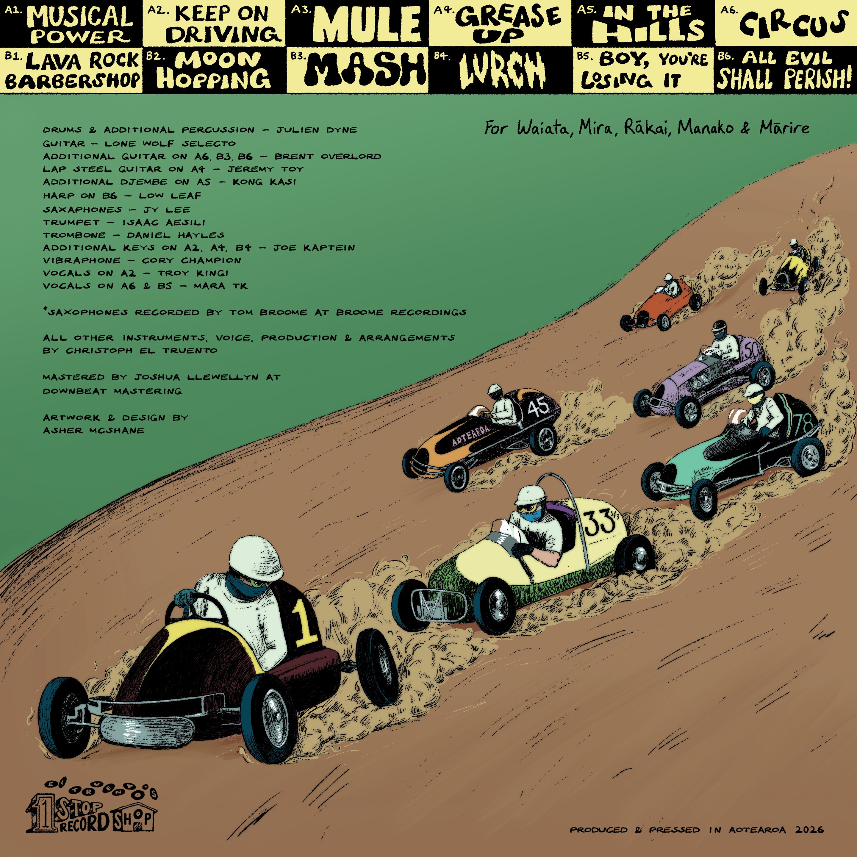 Musical Power - Rub-A-Dub Special - Christoph El Truento (Pre-Order)