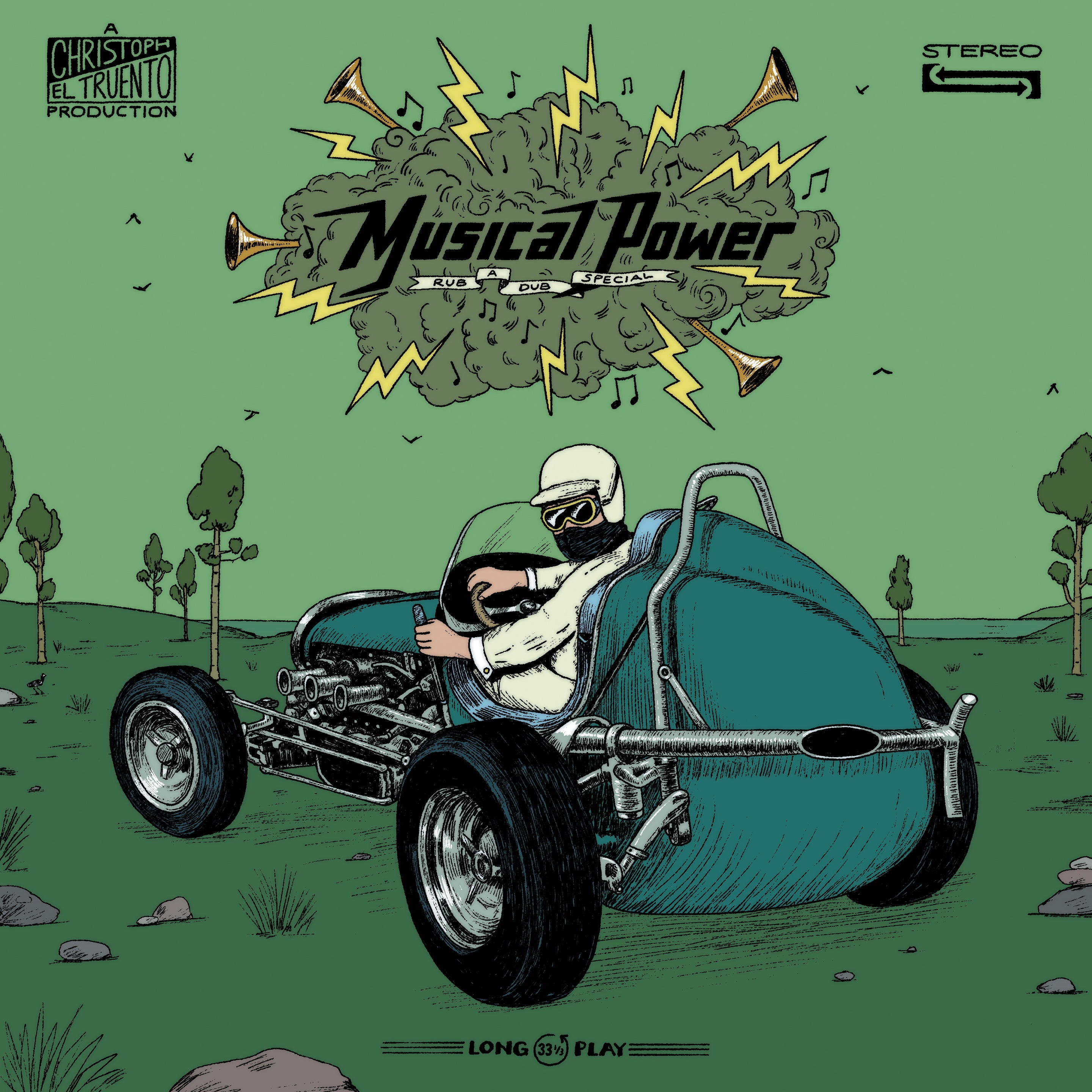 Musical Power - Rub-A-Dub Special - Christoph El Truento (Pre-Order)