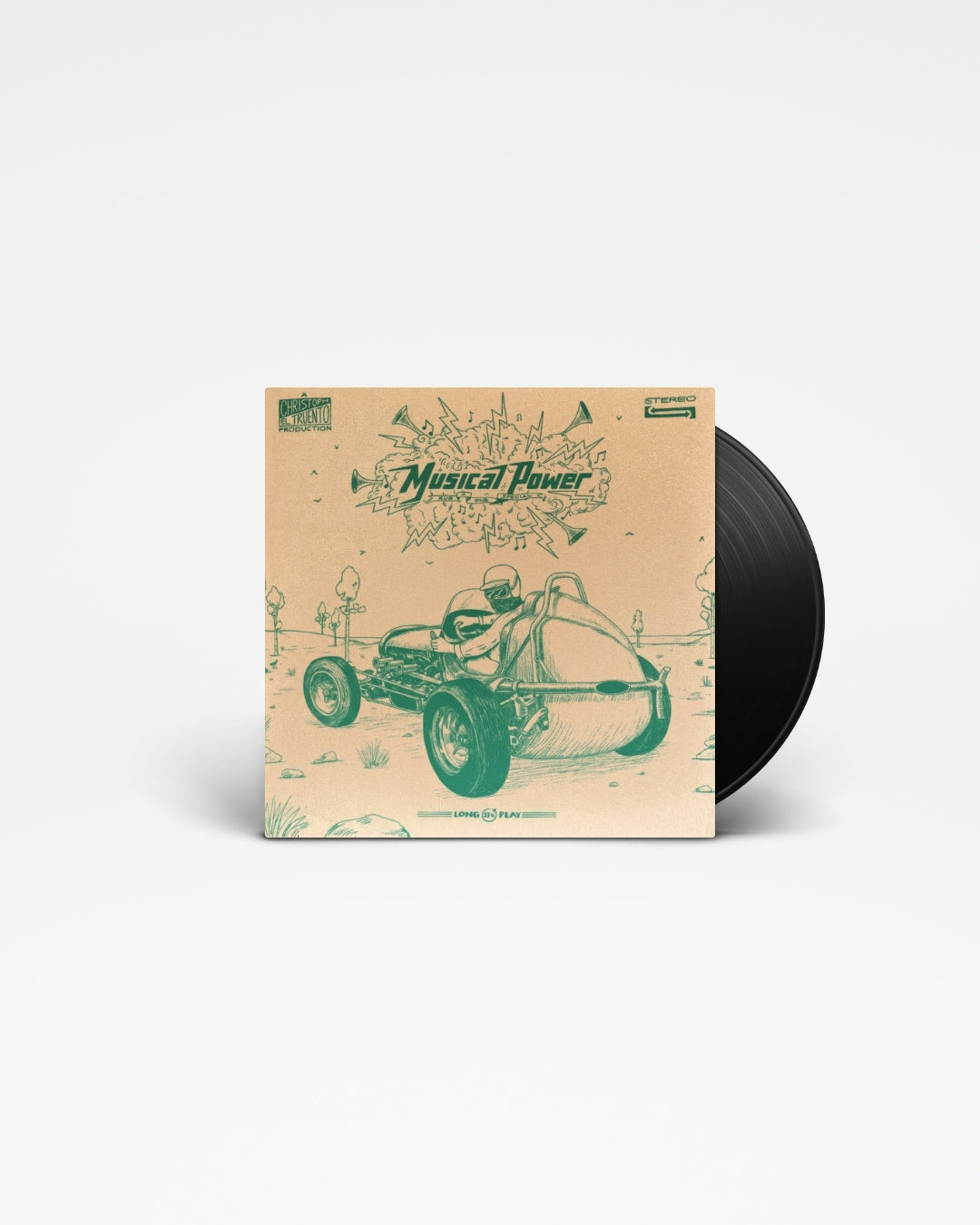 Musical Power - Rub-A-Dub Special - Christoph El Truento (Pre-Order)