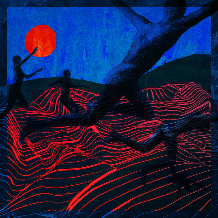 NAUSYQA - NAUSYQA (orange vinyl)