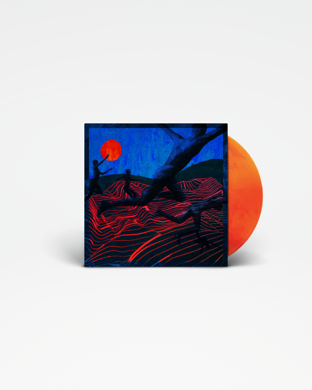 NAUSYQA - NAUSYQA (orange vinyl)