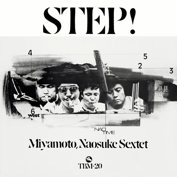 Step! - Naosuke Miyamoto Sextet