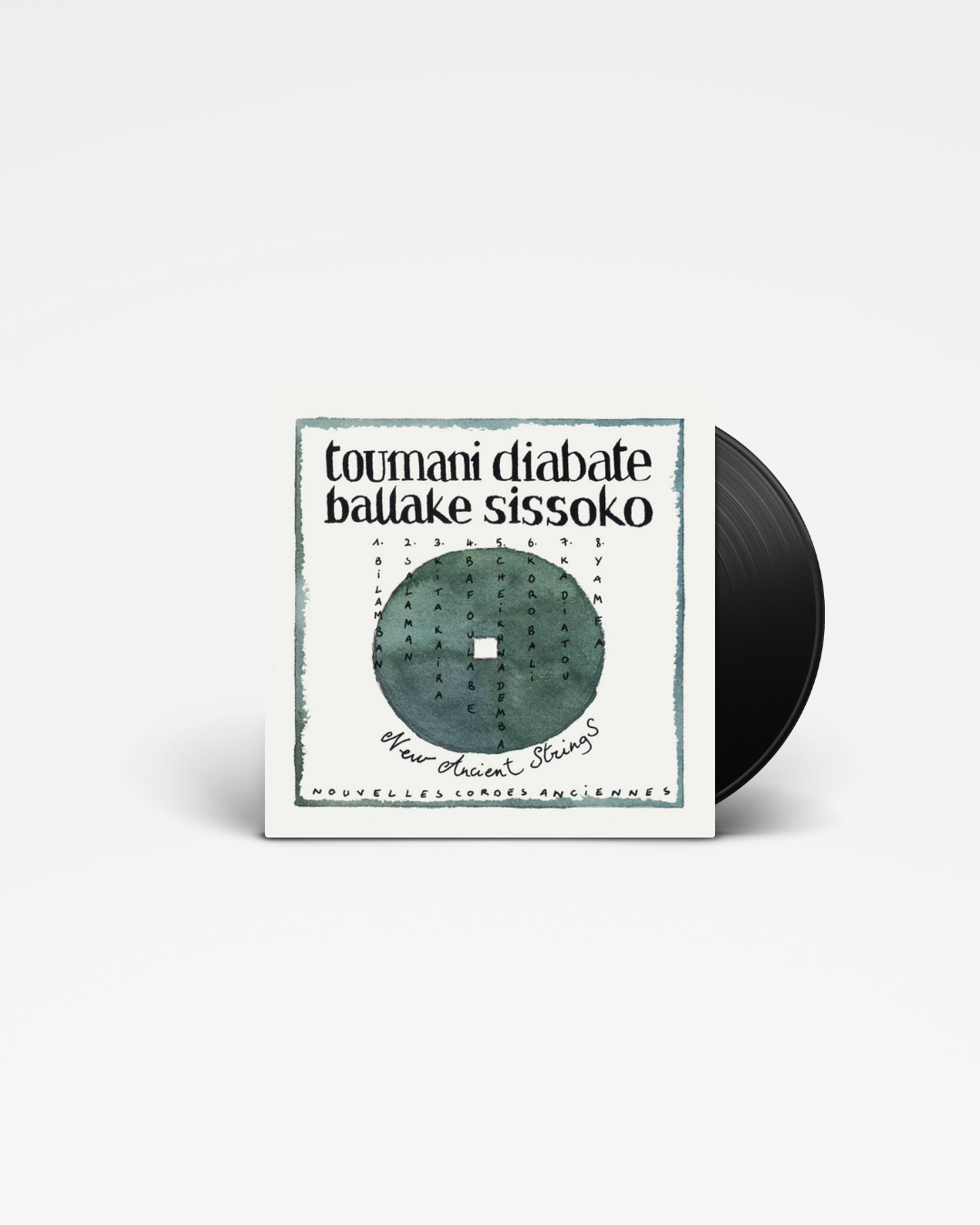 New Ancient Strings - Toumani Diabaté and Ballake Sissoko