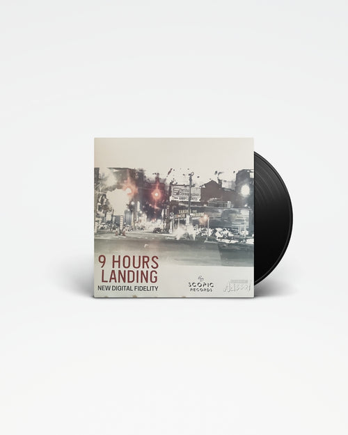9 Hours Landing - New Digital Fidelity album cover
