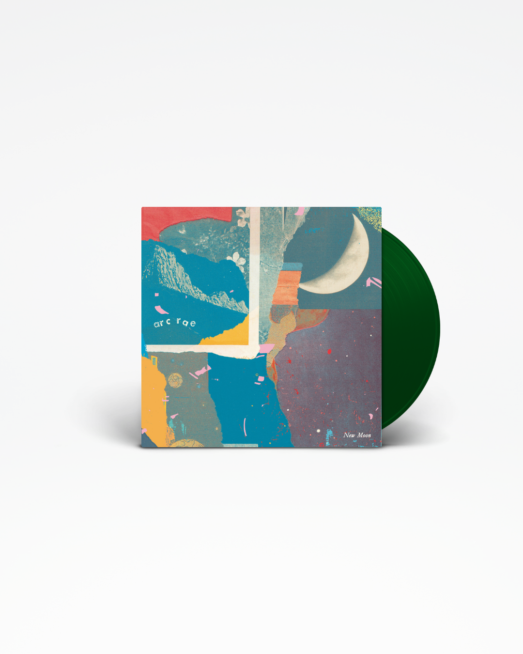 New Moon -  arc rae (dark green vinyl)