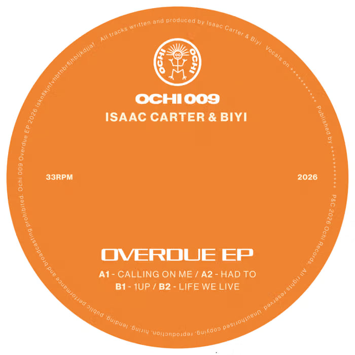 Overdue - Isaac Carter & Biyi