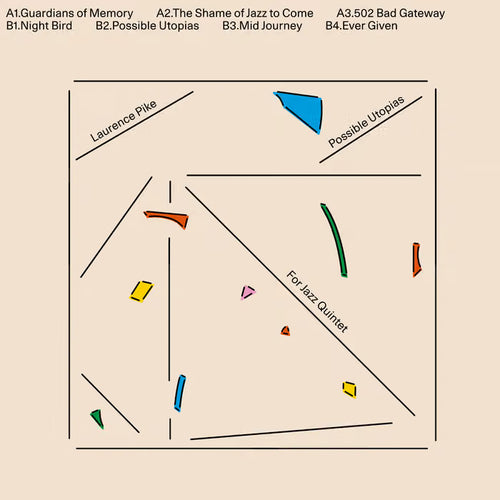 Possible Utopias for Jazz Quintet - Laurence Pike