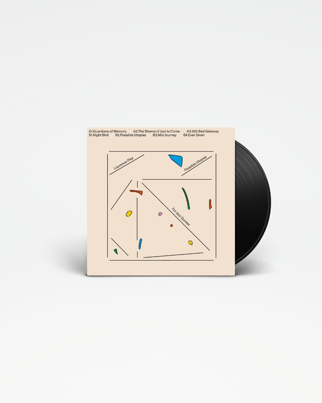 Possible Utopias For Jazz Quintet - Laurence Pike