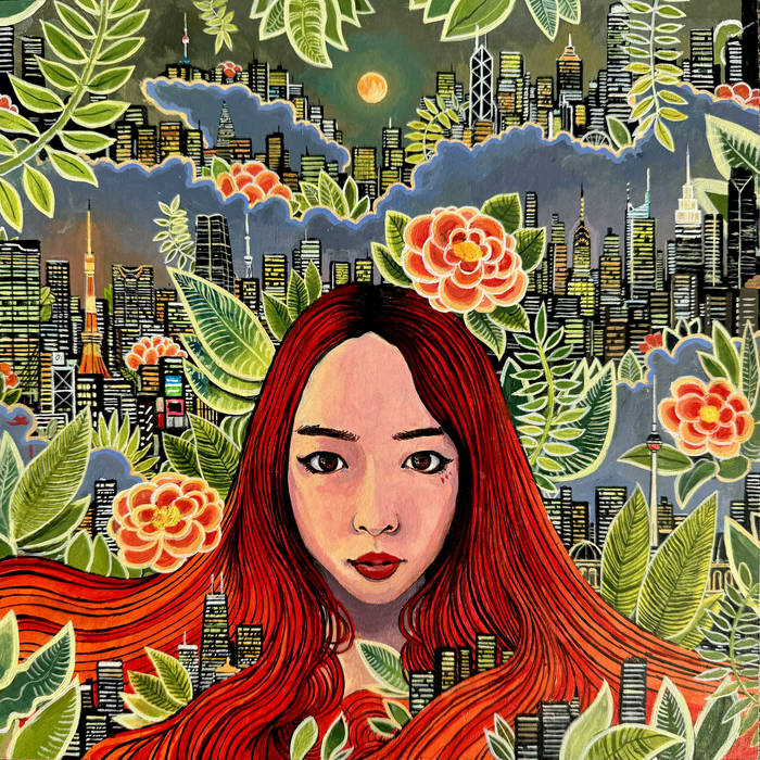Practice Love - Red Pig Flower