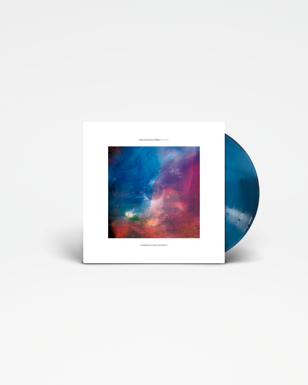 S.W.I.M. - Gunnar Jónsson Collider (transparent blue smoke)