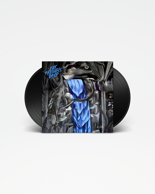 Fat Freddy's Drop – SLO MO vinyl record cover art