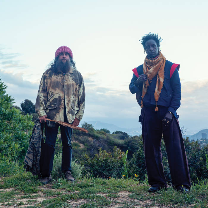 Saul Williams, Carlos Niño & Friends at TreePeople (green splattered vinyl)