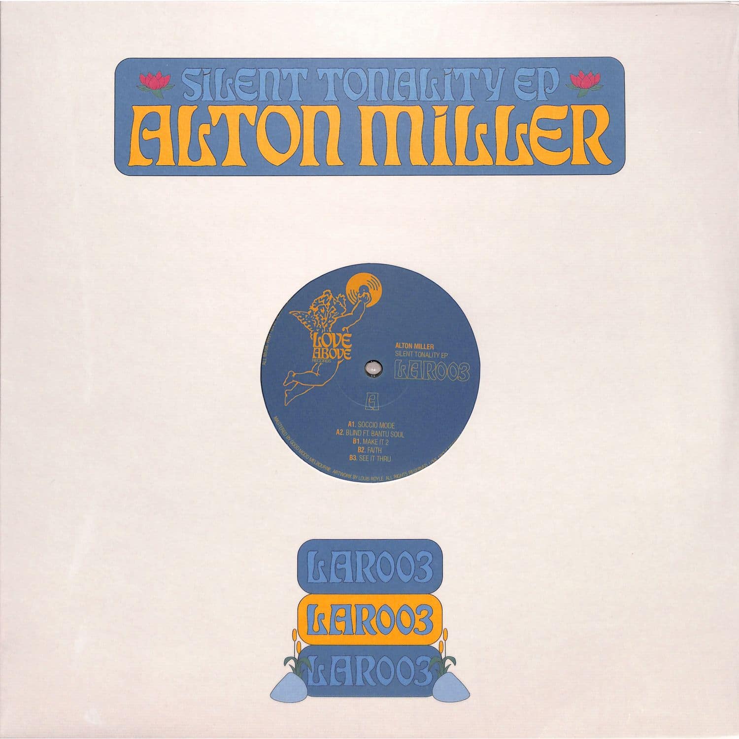 Silent Tonality EP - Alton Miller - Stack Records