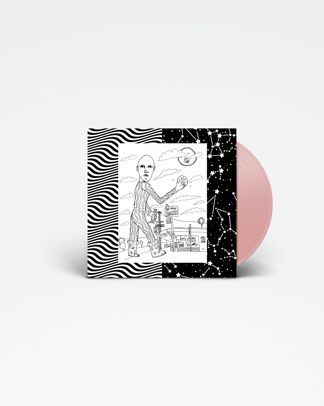 Snaxx - mndsgn (pink vinyl)