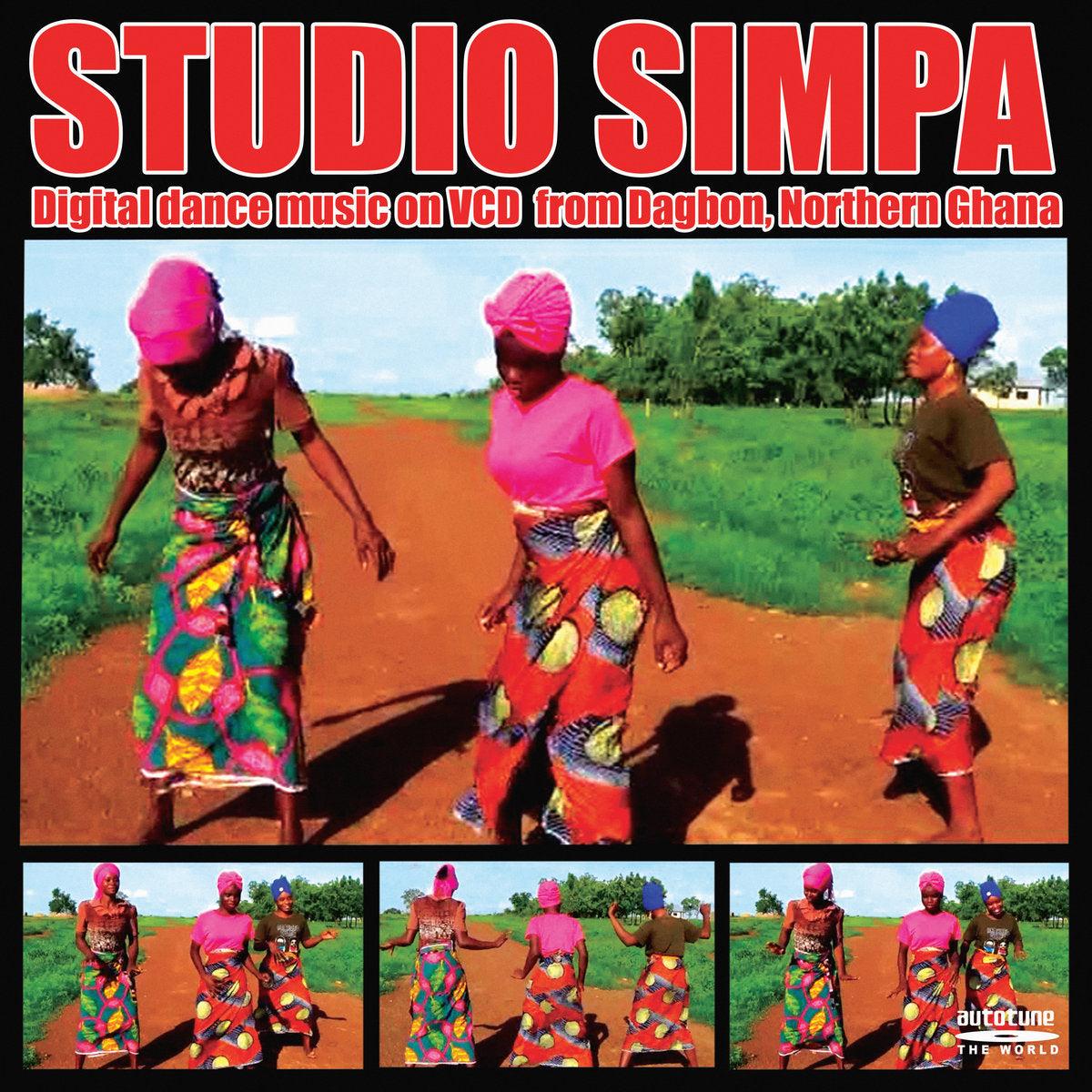 Studio Simpa: Digital Dance Music On VCD From Dagbon, Northern Ghana - Various Artists