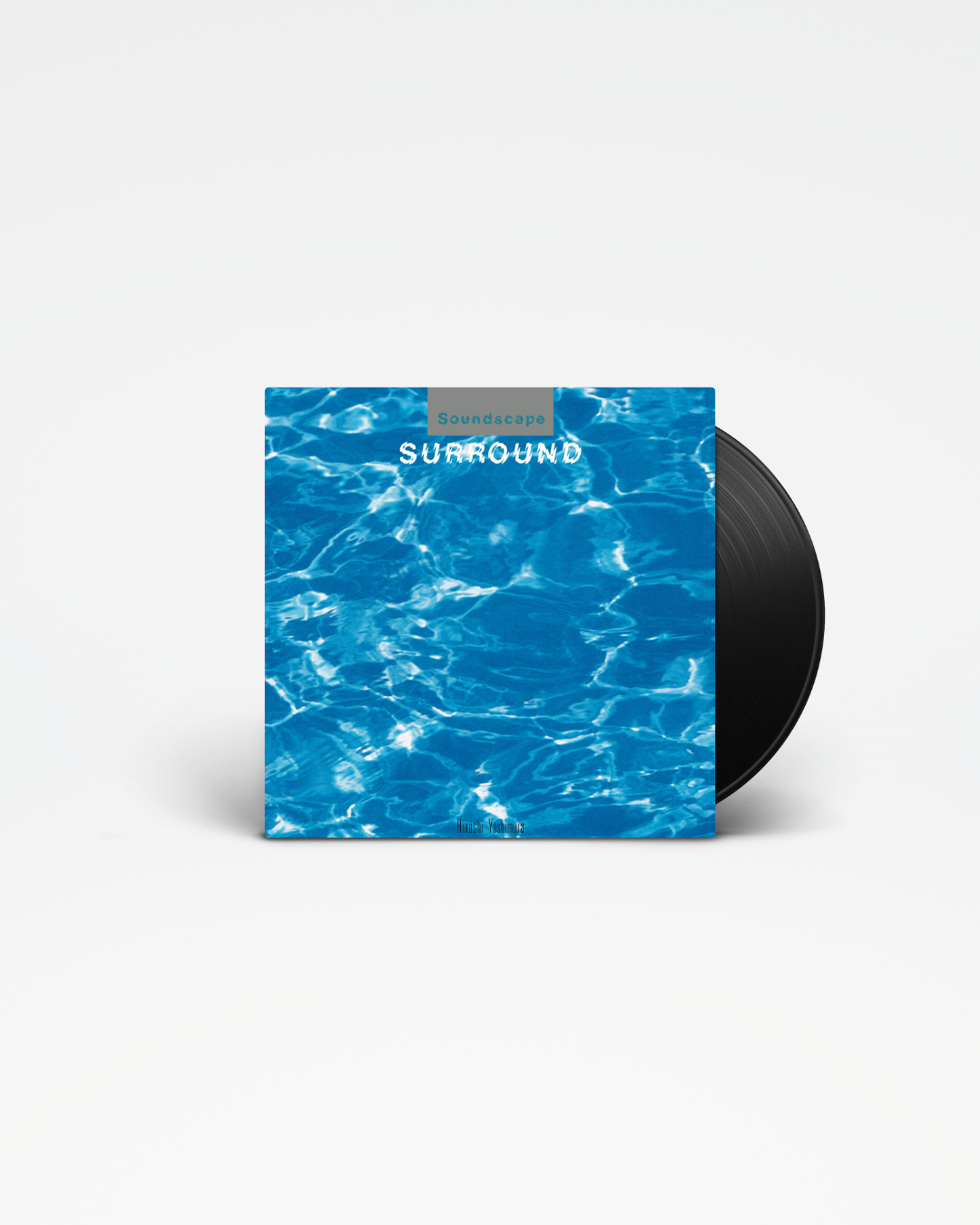 Surround - Hiroshi Yoshimura (Black Vinyl)