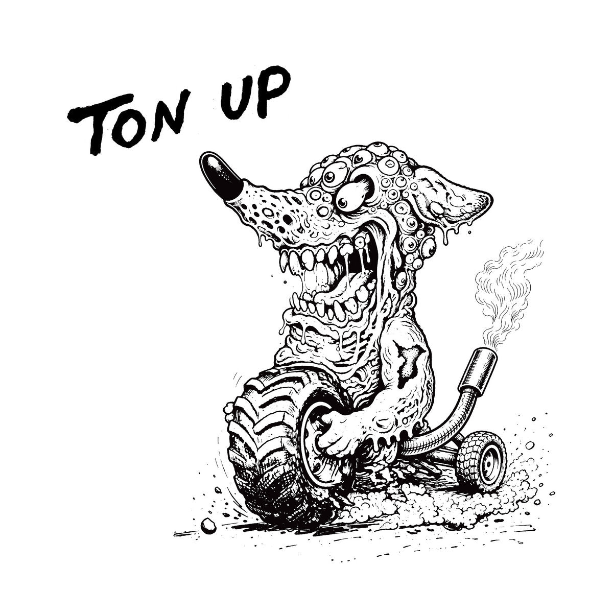 TON UP - Gold Panda