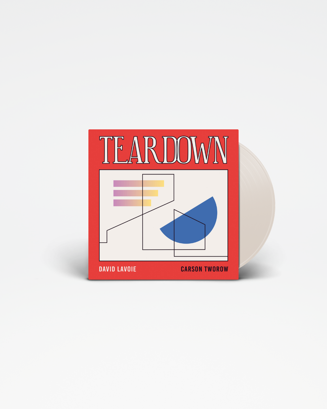 Teardown - David Lavoie & Carson Tworow (creme vinyl)