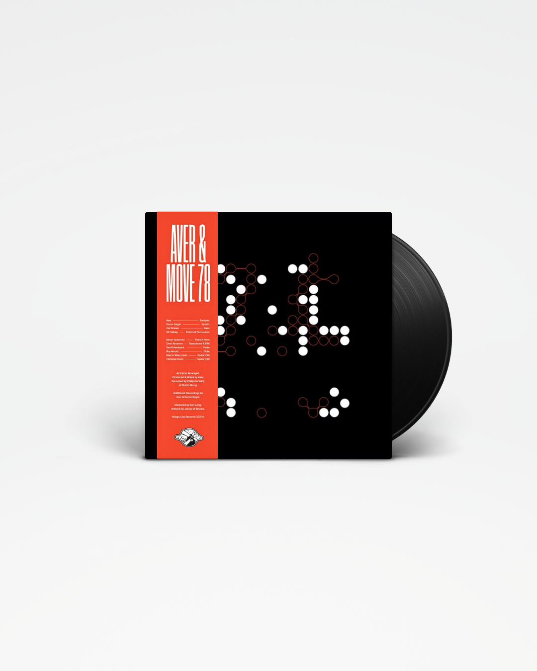 The Algorithm Smiles Upon You - Aver & Move 78 - Stack Records